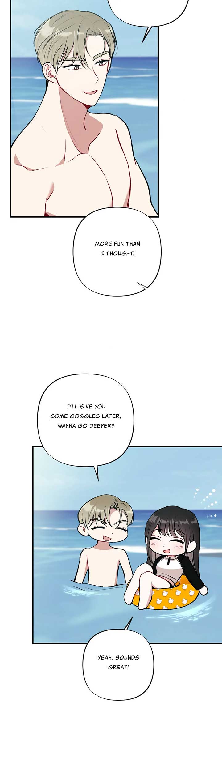 My Brother’s Friends Can’t Be This Big! Chapter 19 - Page 6
