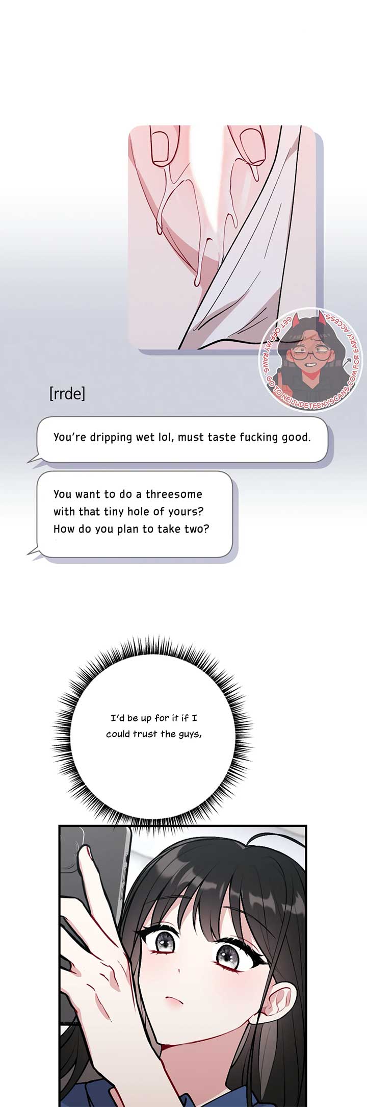 My Brother’s Friends Can’t Be This Big! Chapter 2 - Page 20