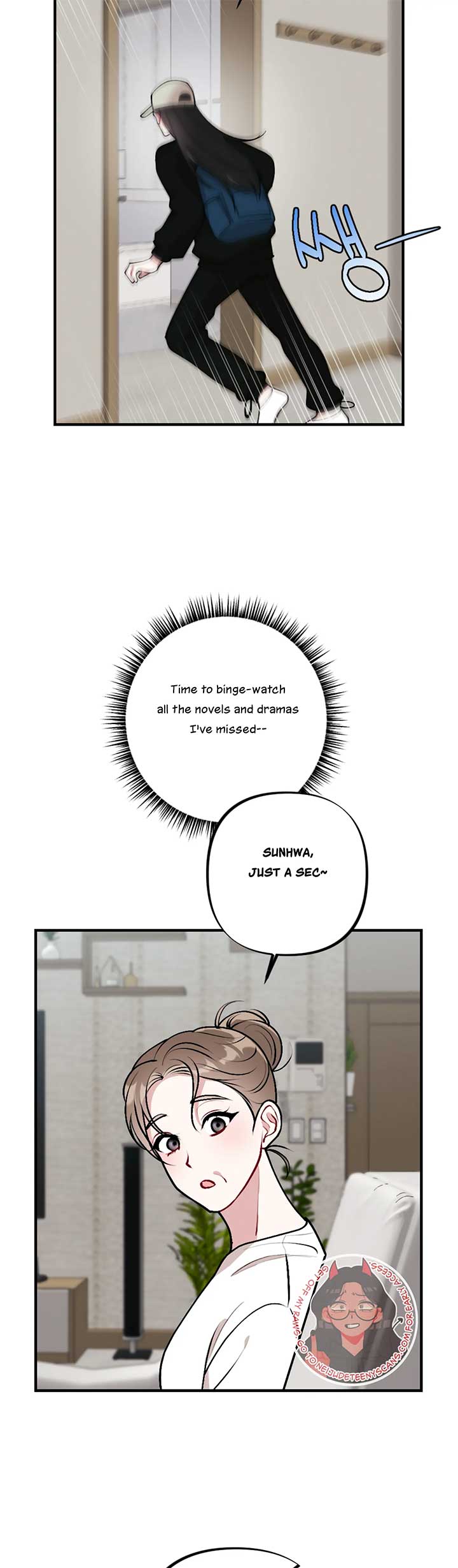 My Brother’s Friends Can’t Be This Big! Chapter 2 - Page 26
