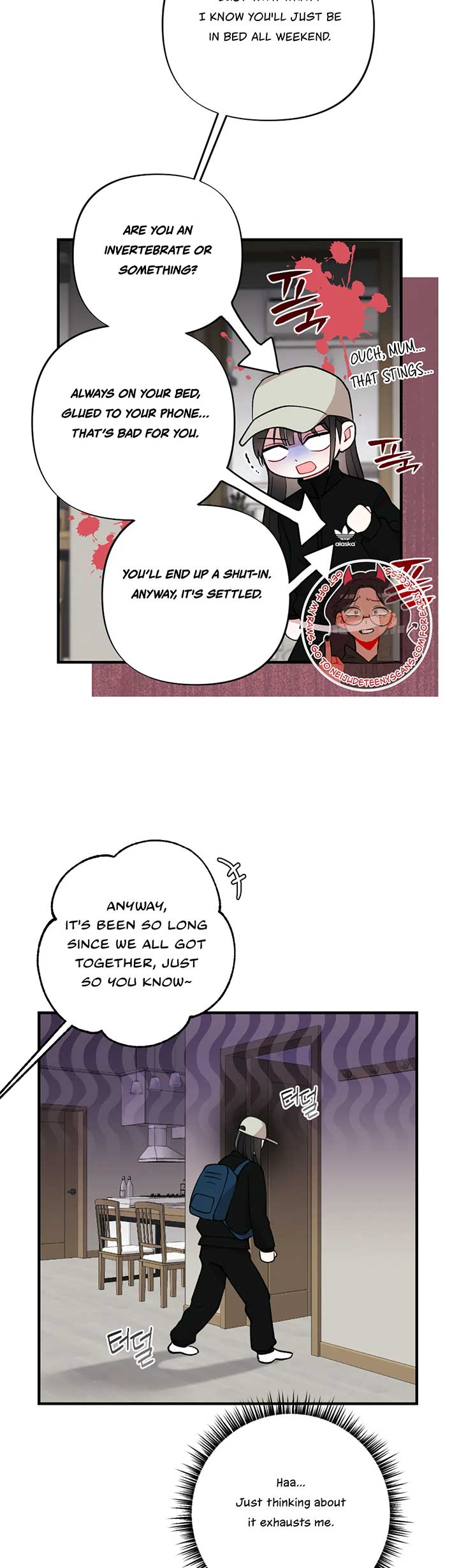 My Brother’s Friends Can’t Be This Big! Chapter 2 - Page 31