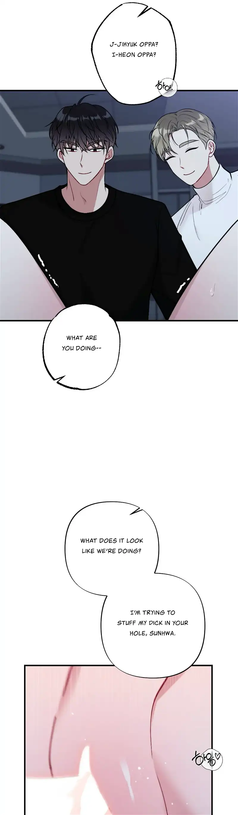 My Brother’s Friends Can’t Be This Big! Chapter 20 - Page 4