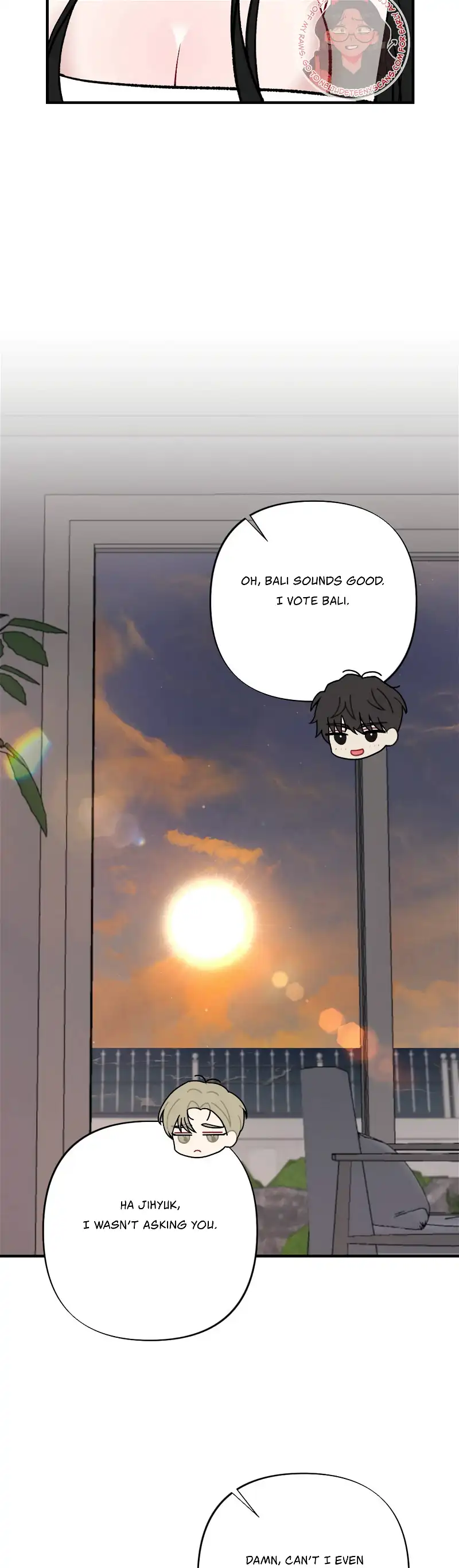 My Brother’s Friends Can’t Be This Big! Chapter 20 - Page 35