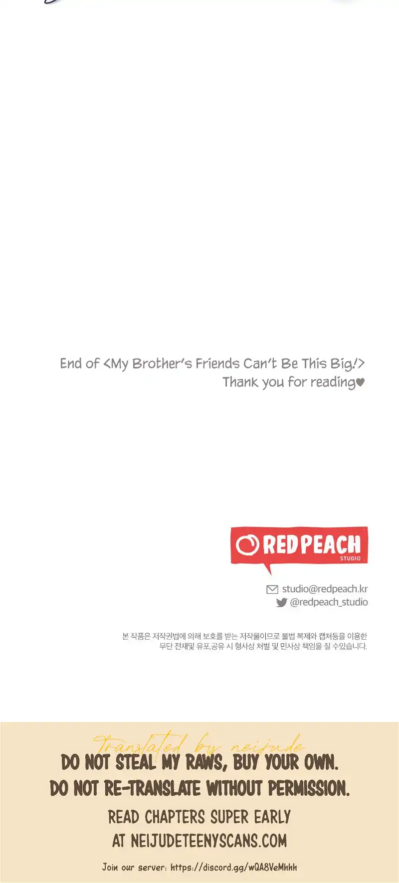 My Brother’s Friends Can’t Be This Big! Chapter 20 - Page 45