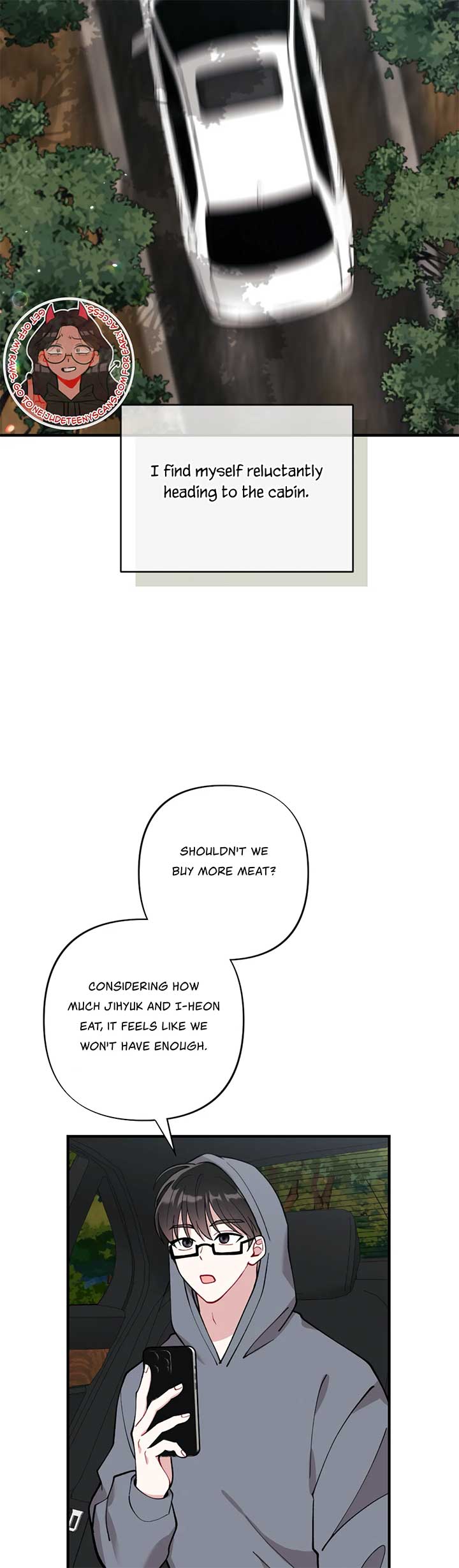 My Brother’s Friends Can’t Be This Big! Chapter 3 - Page 2