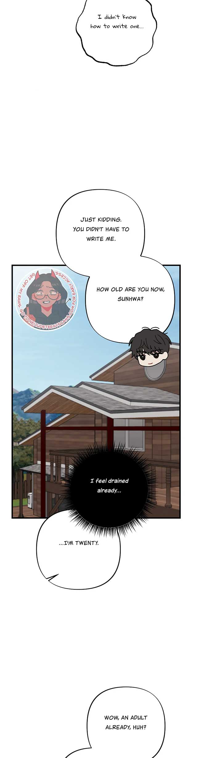 My Brother’s Friends Can’t Be This Big! Chapter 3 - Page 11