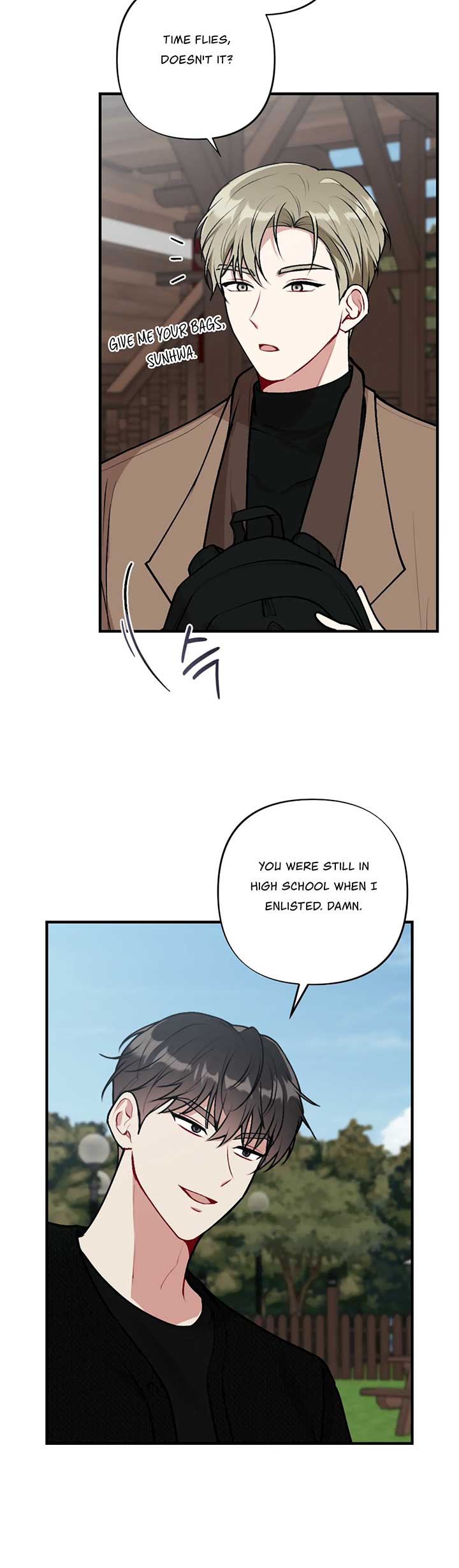 My Brother’s Friends Can’t Be This Big! Chapter 3 - Page 12