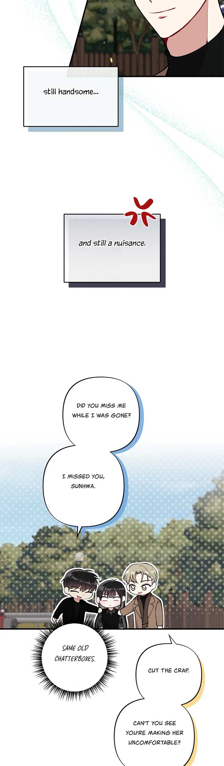 My Brother’s Friends Can’t Be This Big! Chapter 3 - Page 14