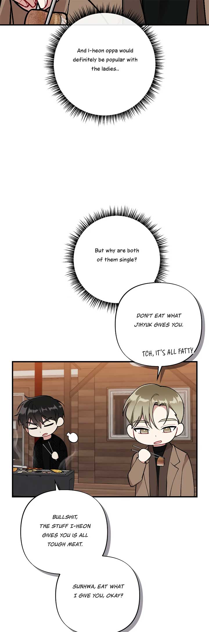 My Brother’s Friends Can’t Be This Big! Chapter 3 - Page 20
