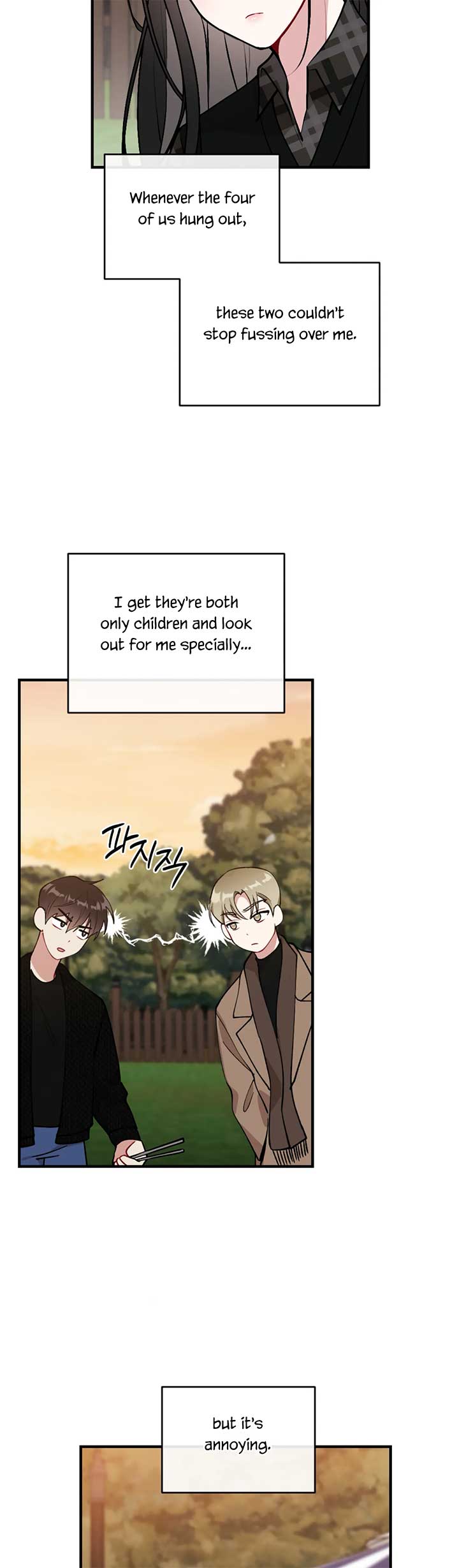 My Brother’s Friends Can’t Be This Big! Chapter 3 - Page 24