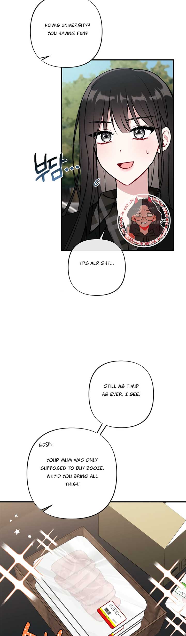 My Brother’s Friends Can’t Be This Big! Chapter 3 - Page 6
