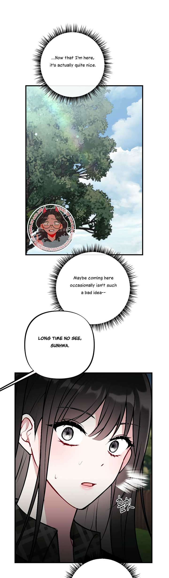 My Brother’s Friends Can’t Be This Big! Chapter 3 - Page 8