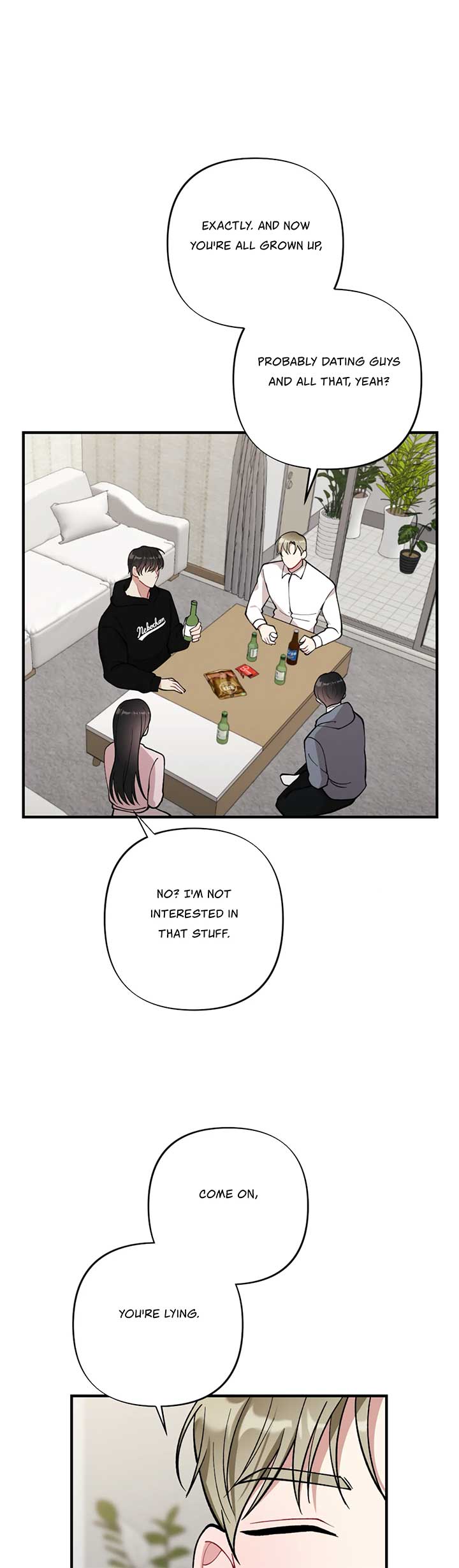 My Brother’s Friends Can’t Be This Big! Chapter 4 - Page 14