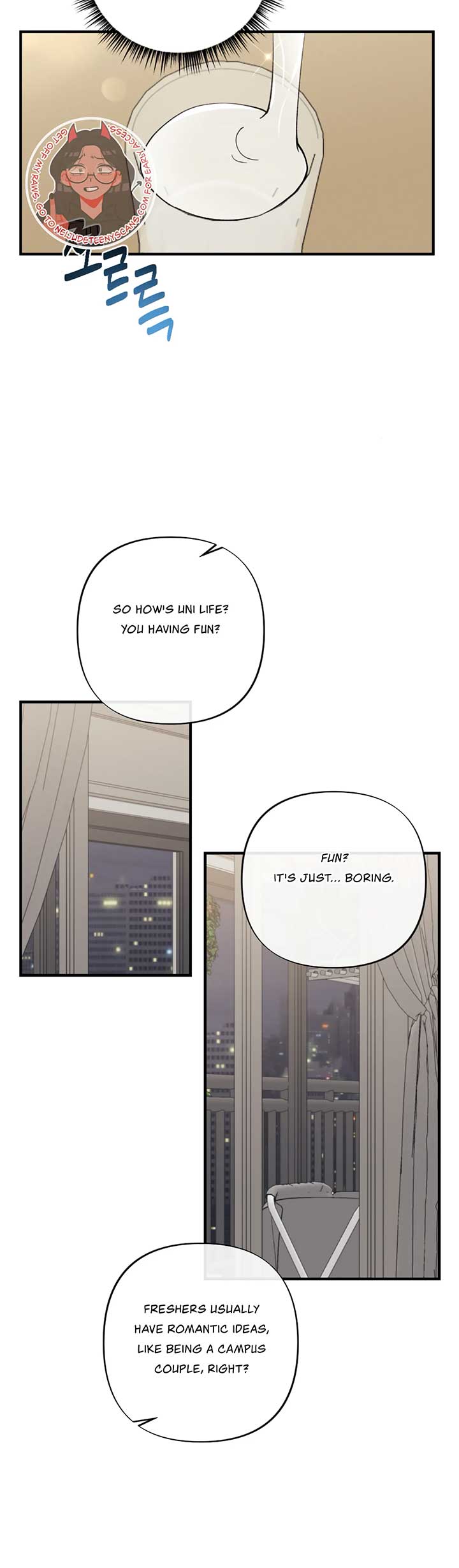 My Brother’s Friends Can’t Be This Big! Chapter 4 - Page 18