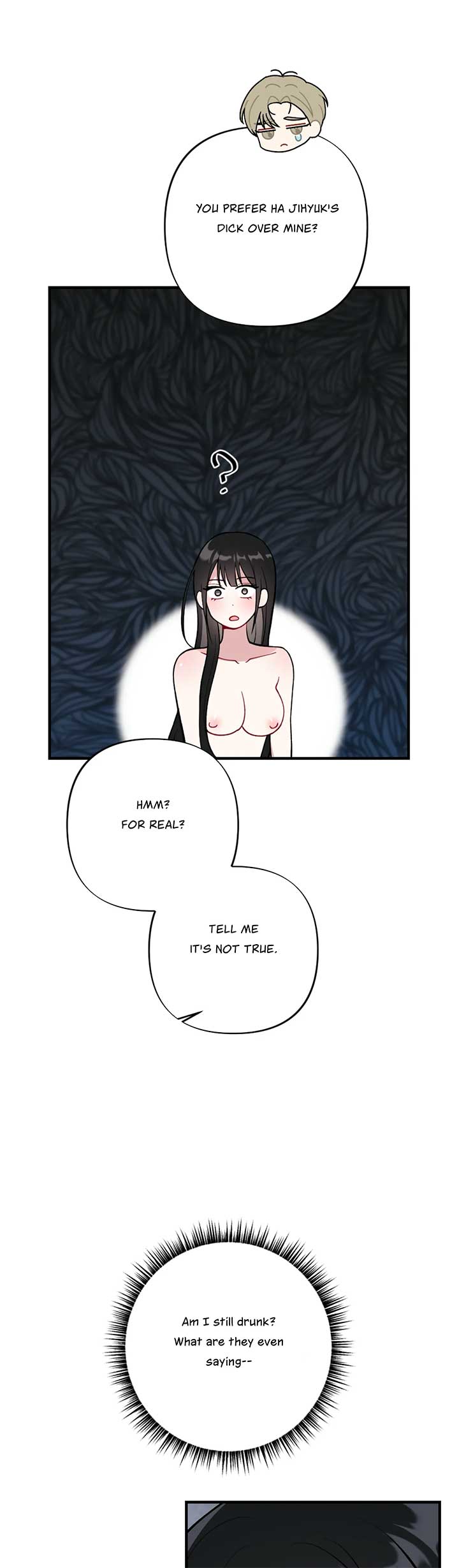 My Brother’s Friends Can’t Be This Big! Chapter 4 - Page 38