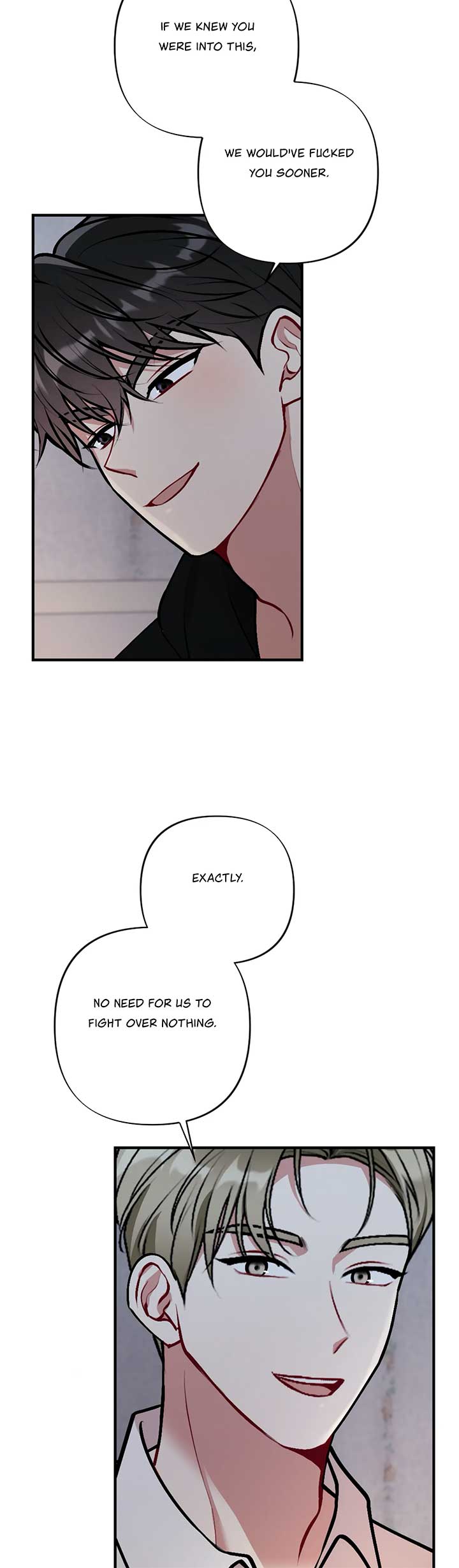 My Brother’s Friends Can’t Be This Big! Chapter 4 - Page 42