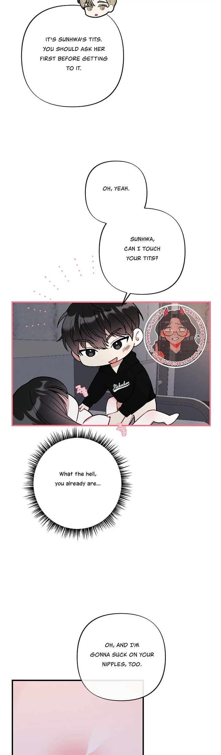 My Brother’s Friends Can’t Be This Big! Chapter 5 - Page 4