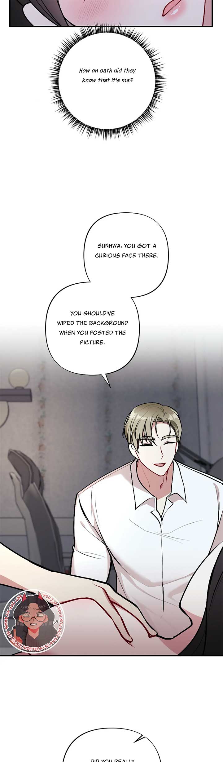 My Brother’s Friends Can’t Be This Big! Chapter 5 - Page 6