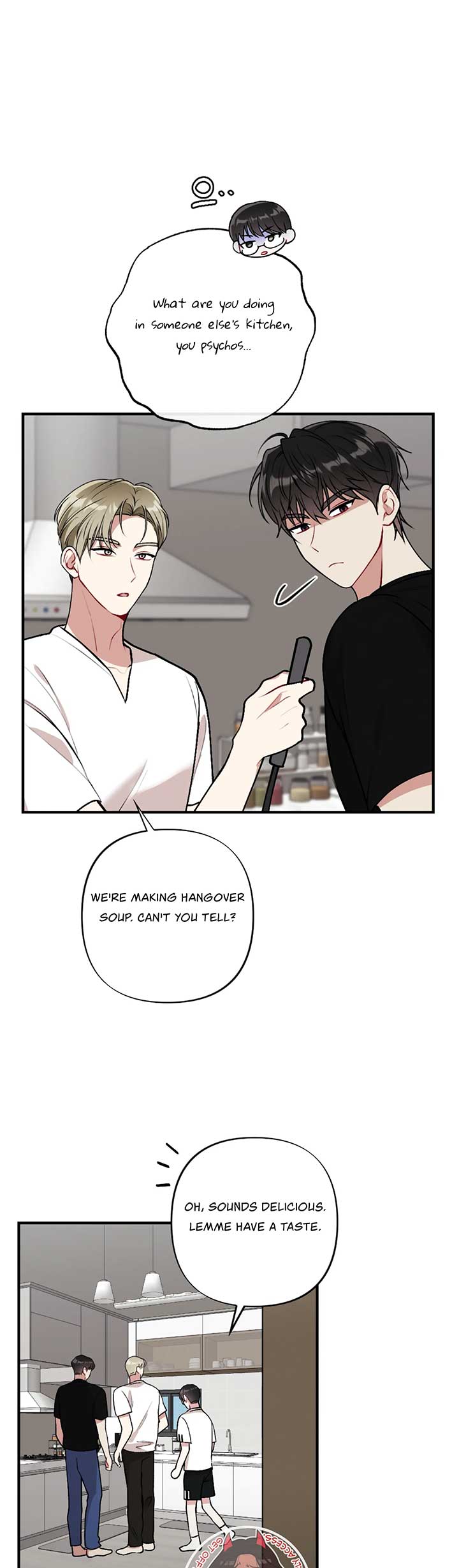 My Brother’s Friends Can’t Be This Big! Chapter 6 - Page 36