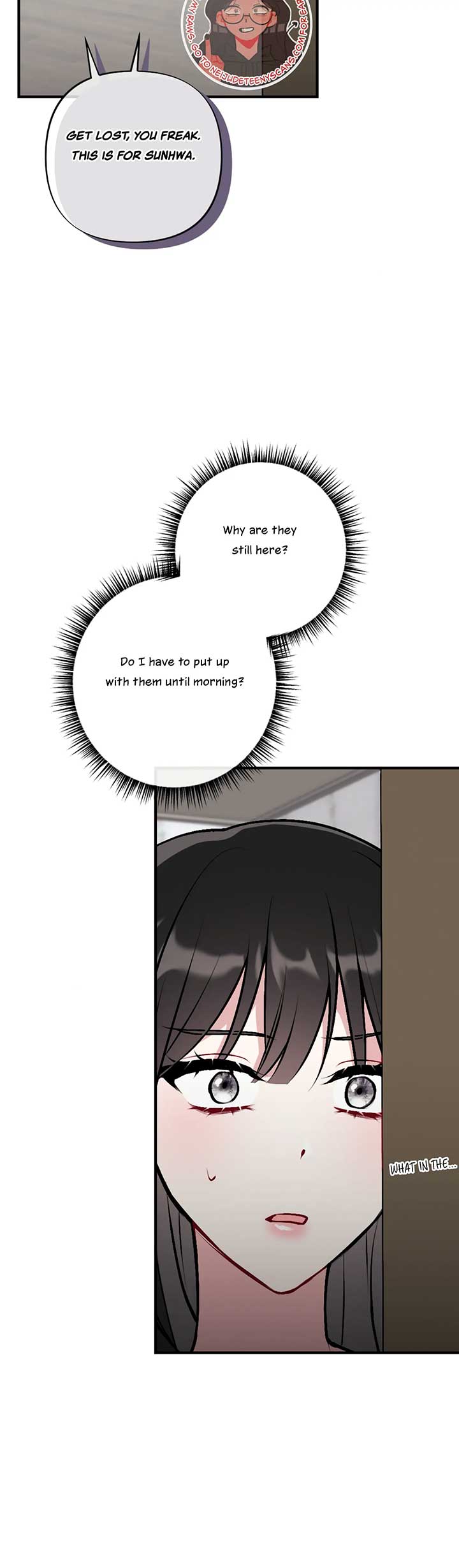 My Brother’s Friends Can’t Be This Big! Chapter 6 - Page 37