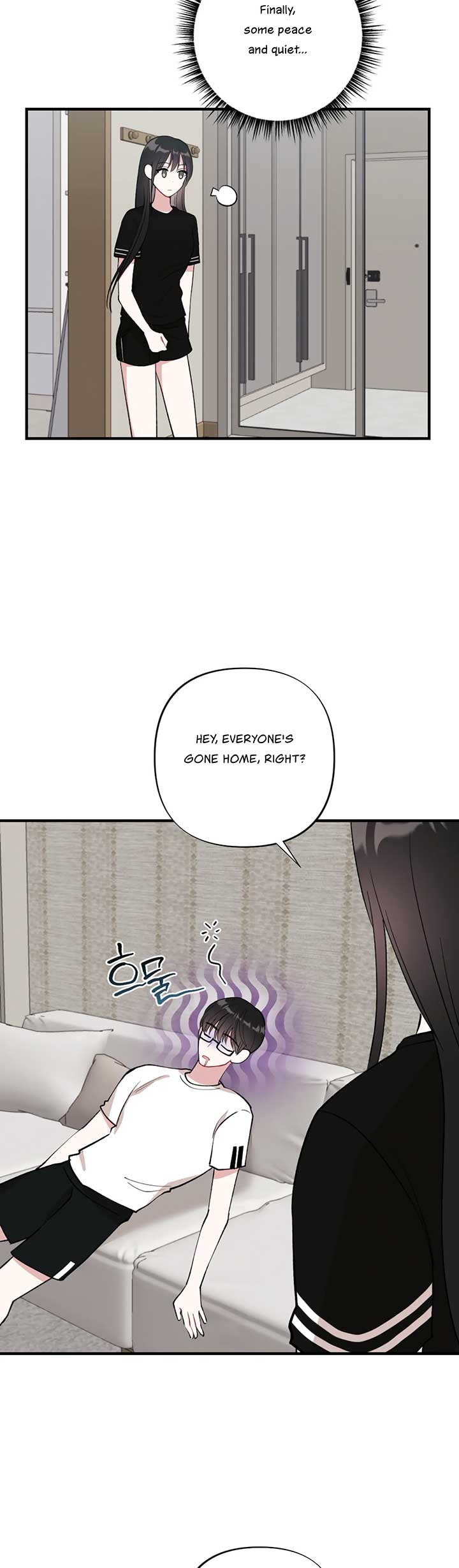 My Brother’s Friends Can’t Be This Big! Chapter 7 - Page 2