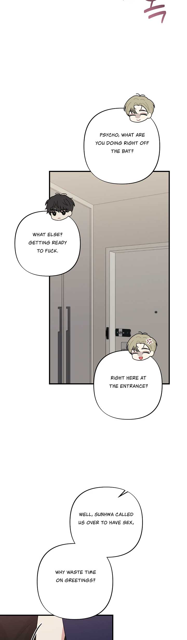 My Brother’s Friends Can’t Be This Big! Chapter 7 - Page 34