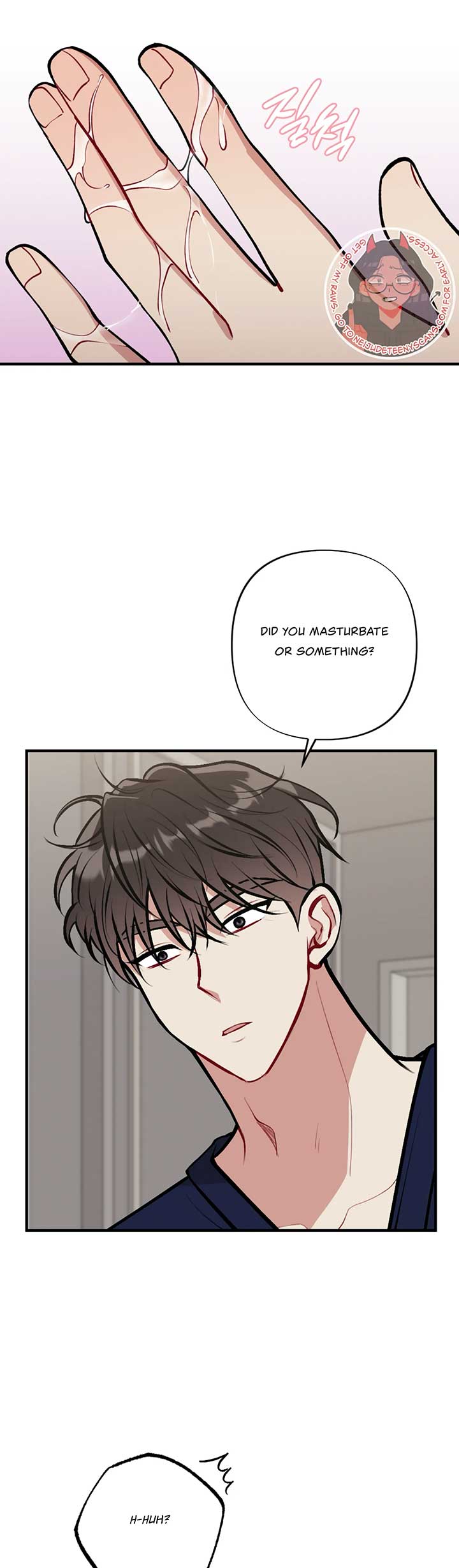 My Brother’s Friends Can’t Be This Big! Chapter 7 - Page 36