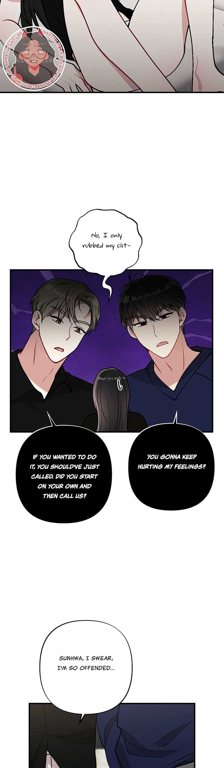 My Brother’s Friends Can’t Be This Big! Chapter 7 - Page 38