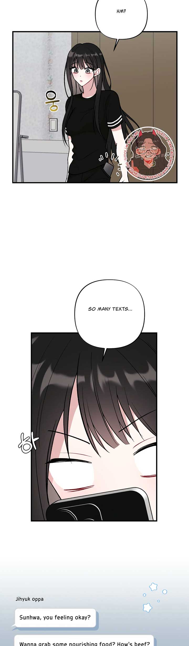 My Brother’s Friends Can’t Be This Big! Chapter 7 - Page 8