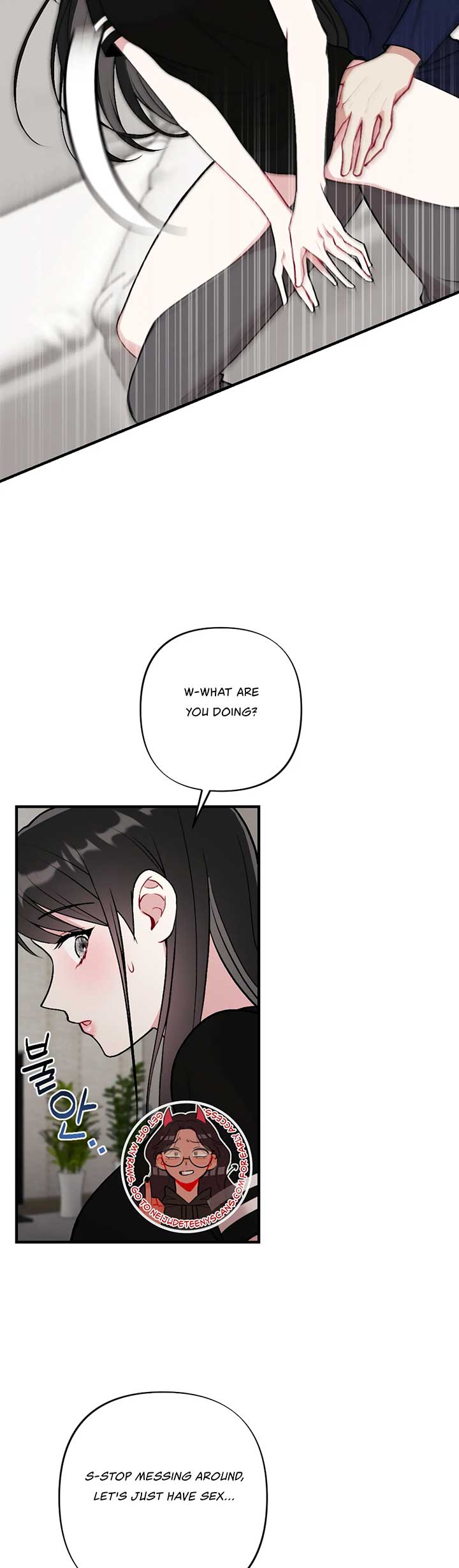 My Brother’s Friends Can’t Be This Big! Chapter 8 - Page 11