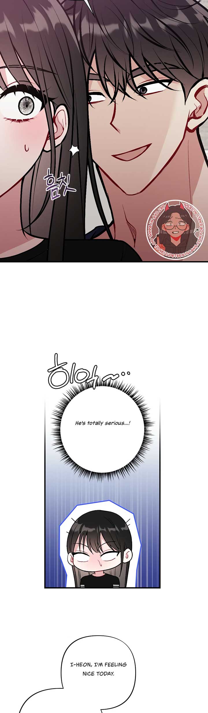 My Brother’s Friends Can’t Be This Big! Chapter 8 - Page 14