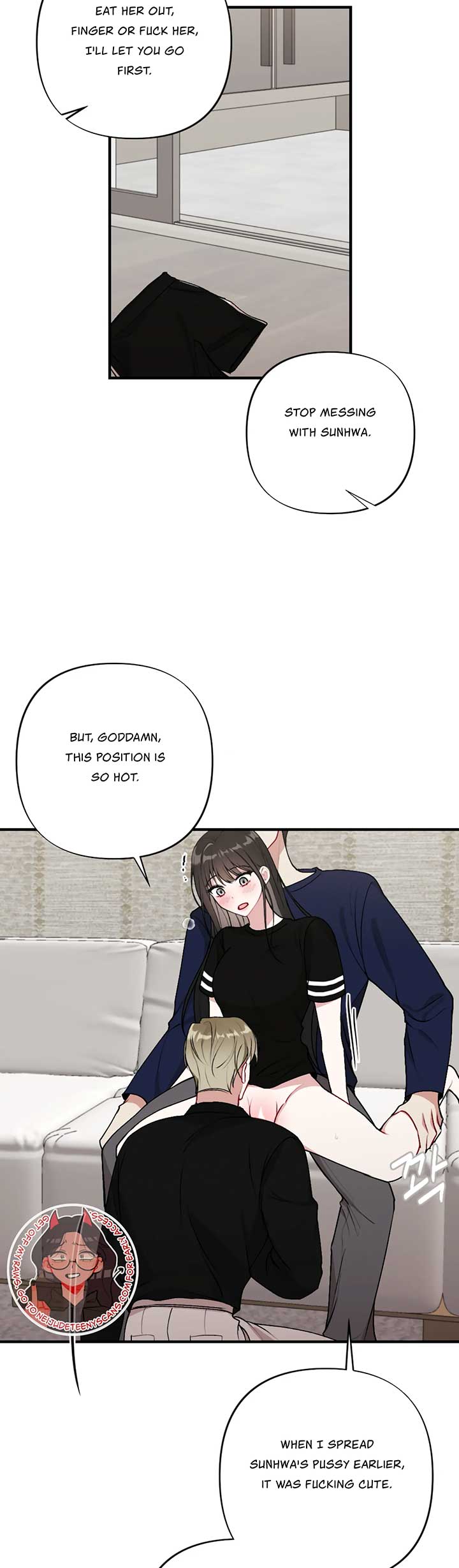 My Brother’s Friends Can’t Be This Big! Chapter 8 - Page 15