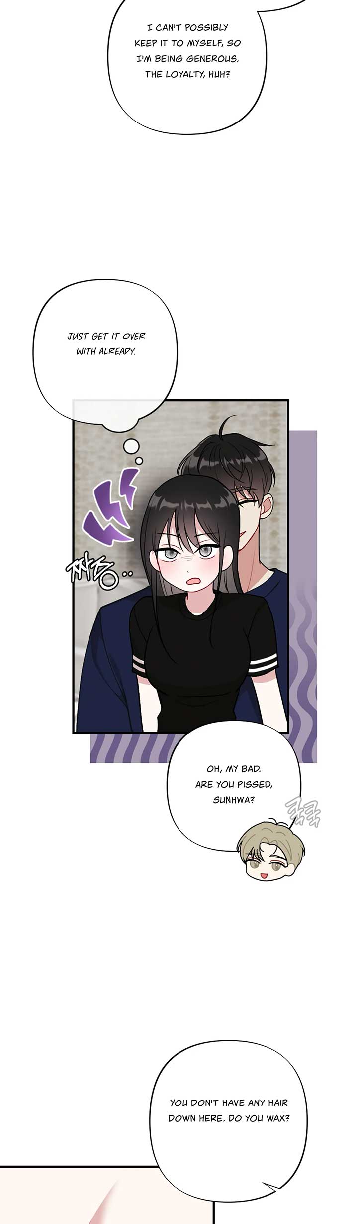 My Brother’s Friends Can’t Be This Big! Chapter 8 - Page 16