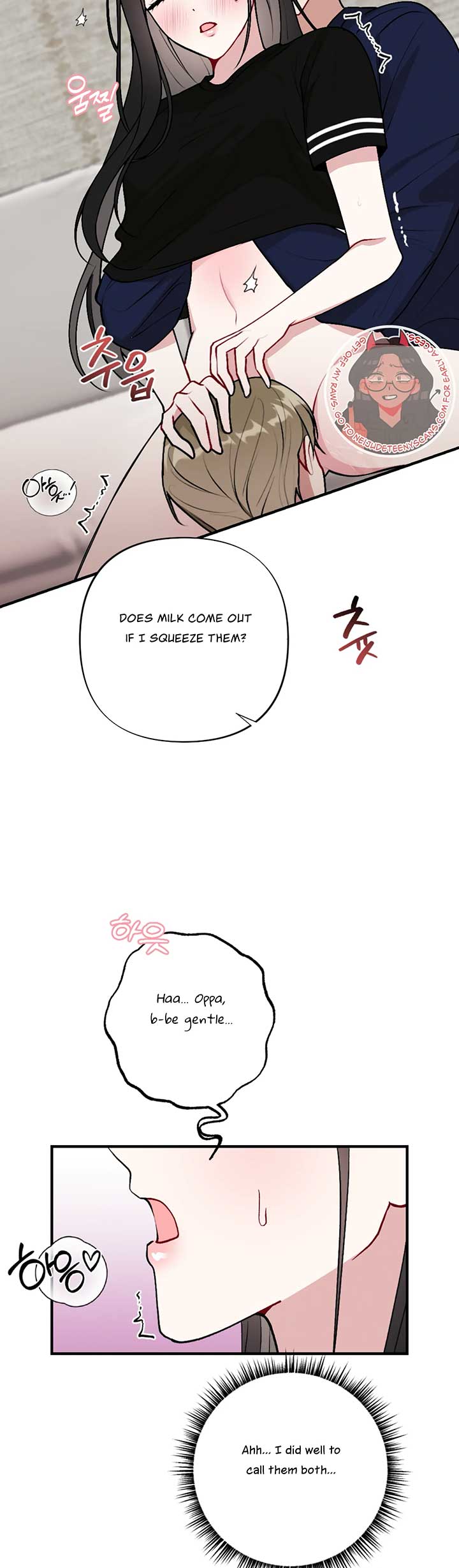 My Brother’s Friends Can’t Be This Big! Chapter 8 - Page 25