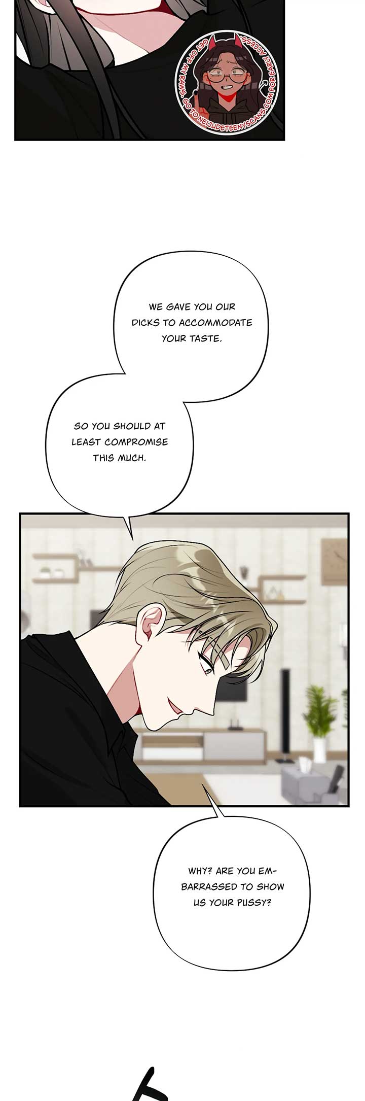 My Brother’s Friends Can’t Be This Big! Chapter 8 - Page 9