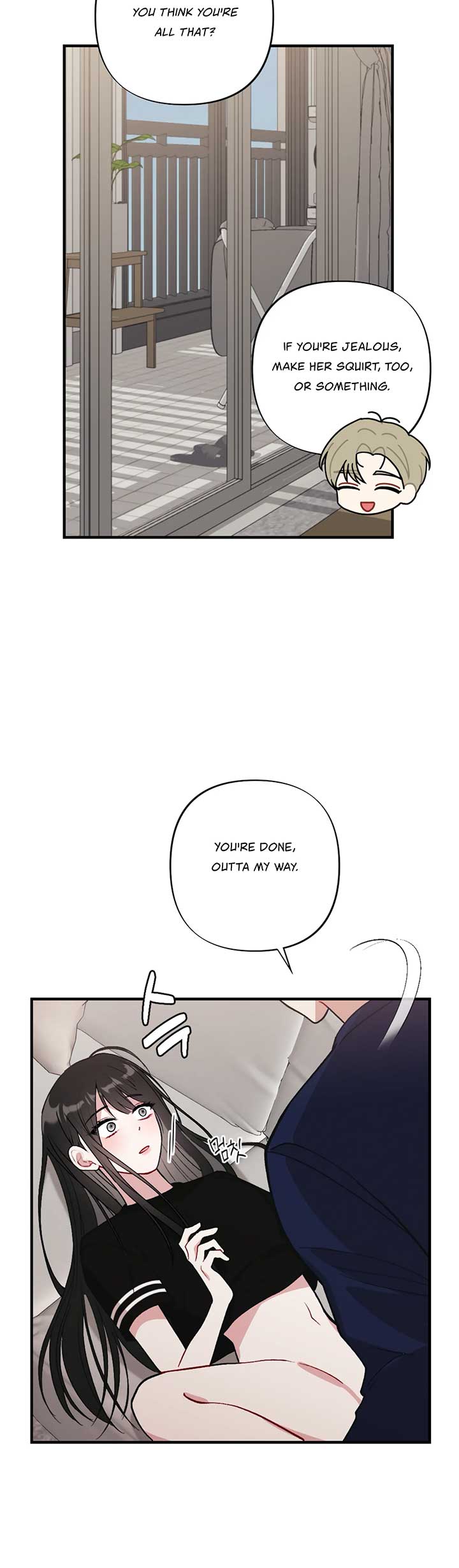 My Brother’s Friends Can’t Be This Big! Chapter 9 - Page 22