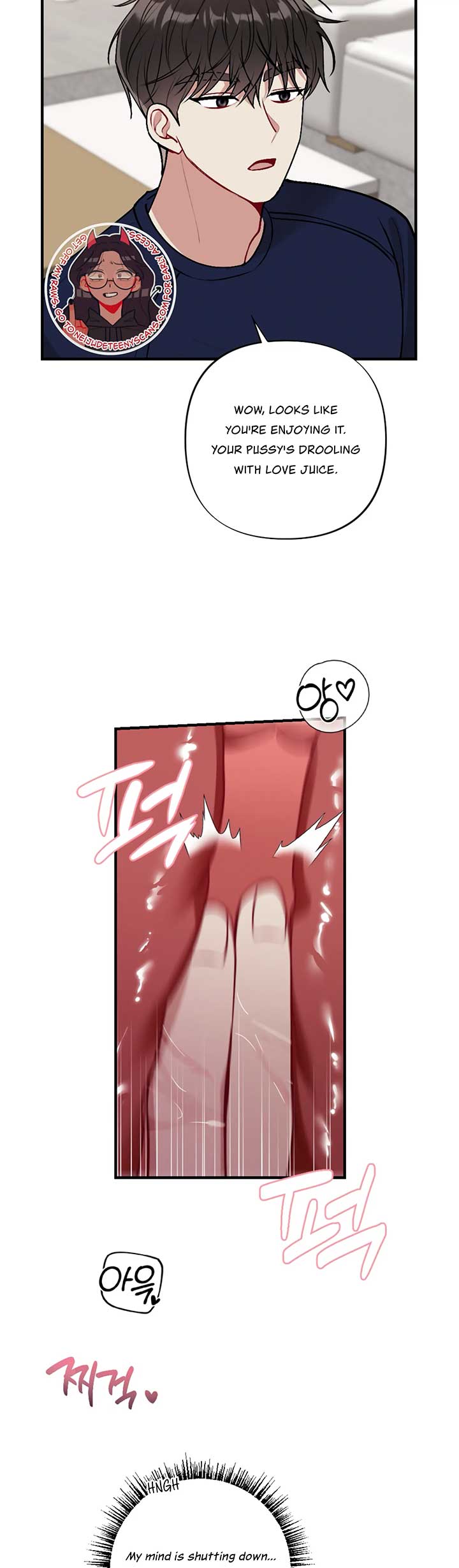 My Brother’s Friends Can’t Be This Big! Chapter 9 - Page 8
