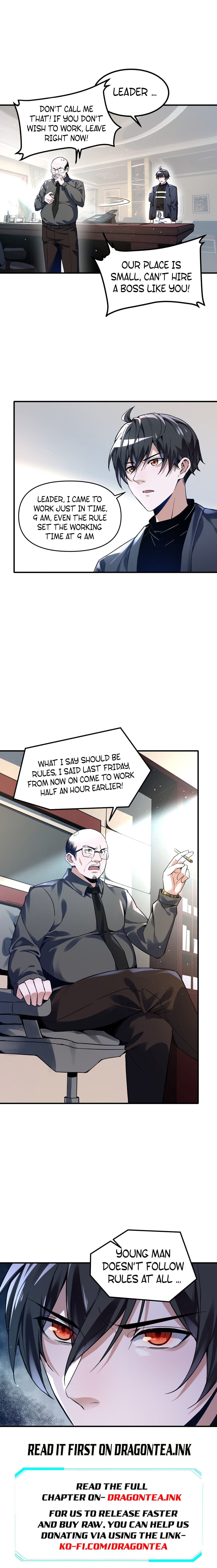 My Cells Kingdom Chapter 1 - Page 15