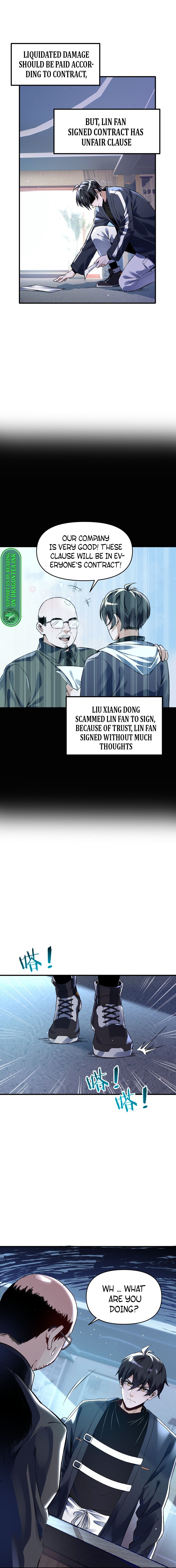 My Cells Kingdom Chapter 1 - Page 19