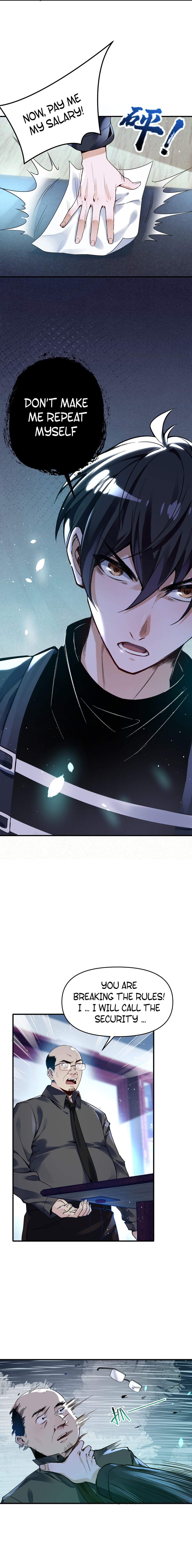 My Cells Kingdom Chapter 1 - Page 20