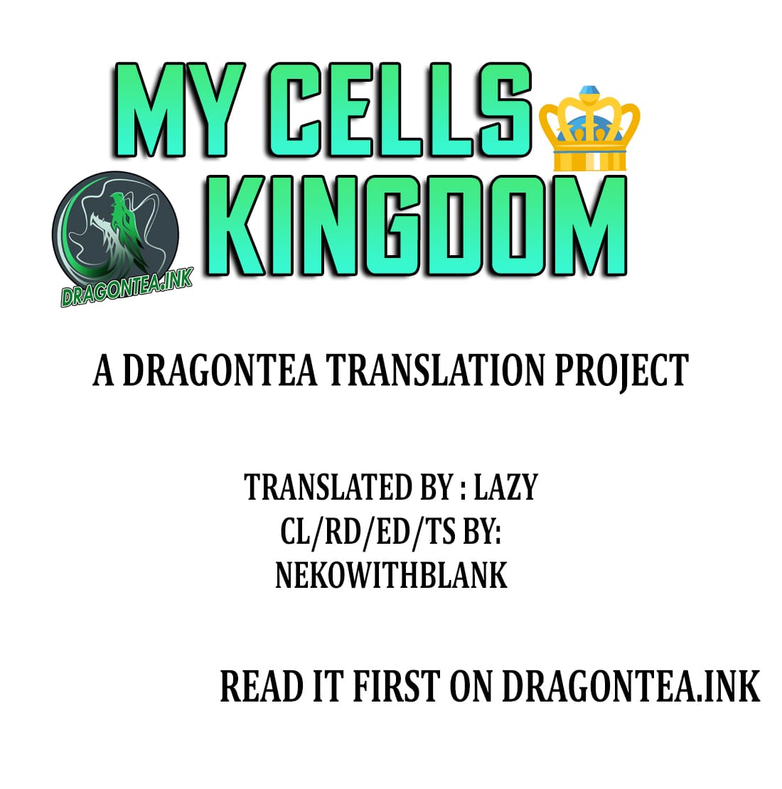 My Cells Kingdom Chapter 1 - Page 7