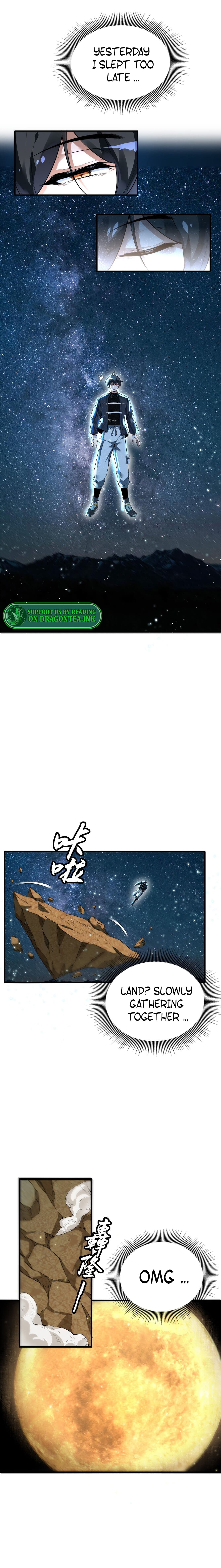 My Cells Kingdom Chapter 1 - Page 9