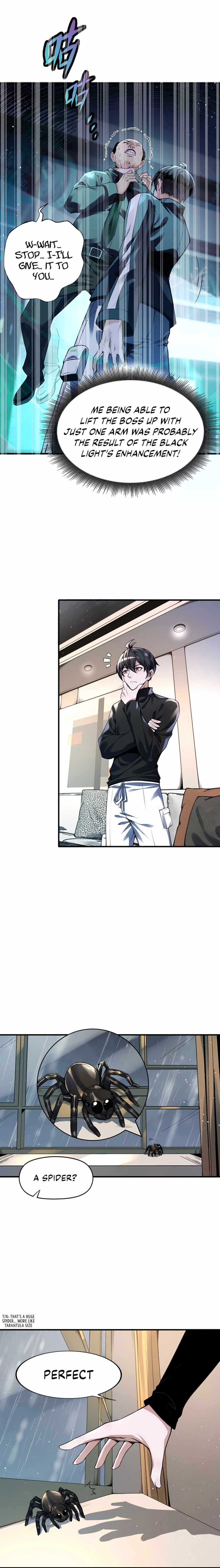 My Cells Kingdom Chapter 2 - Page 8