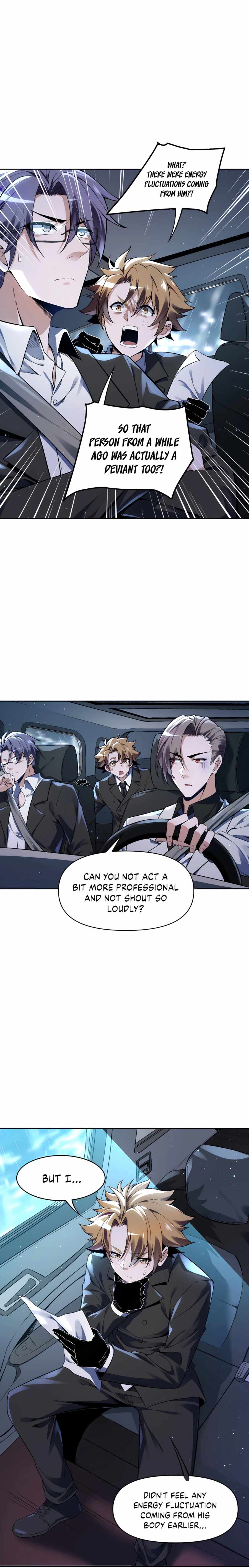 My Cells Kingdom Chapter 3 - Page 3