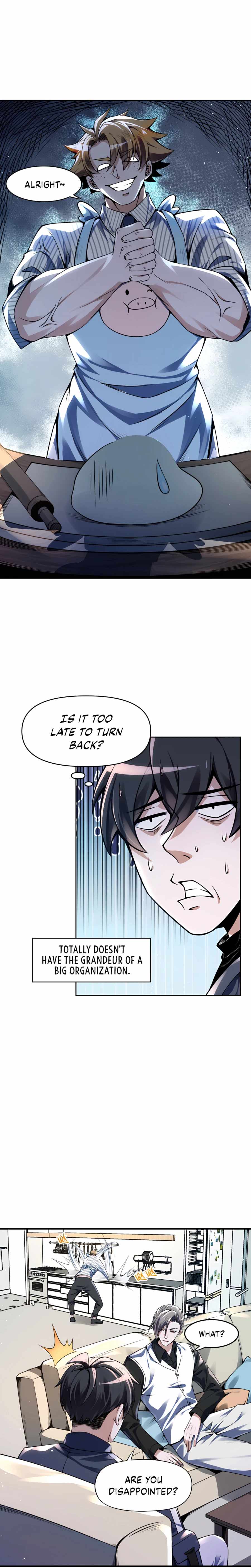 My Cells Kingdom Chapter 4 - Page 12
