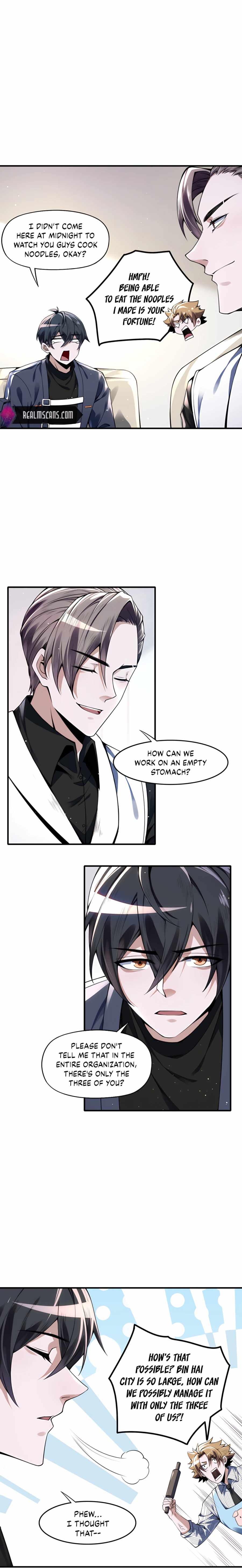 My Cells Kingdom Chapter 4 - Page 13
