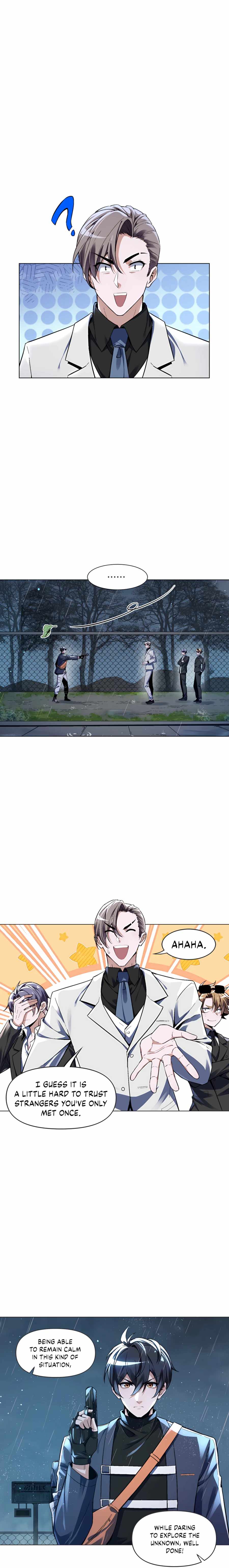 My Cells Kingdom Chapter 4 - Page 4