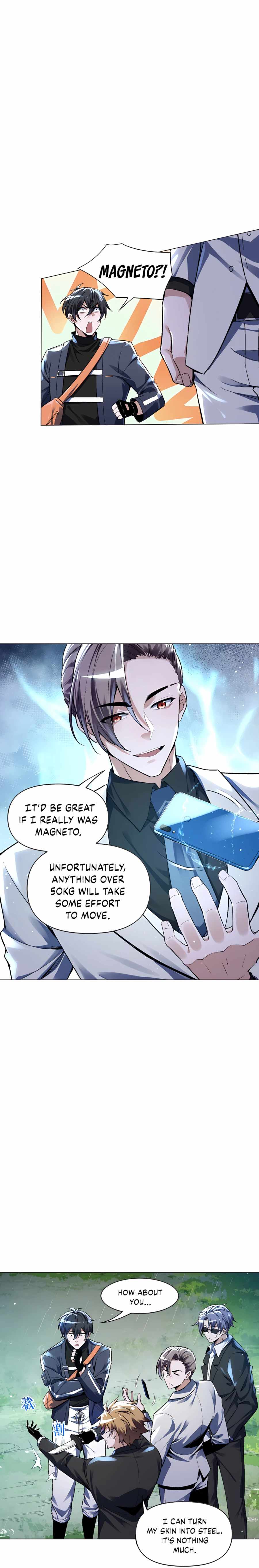 My Cells Kingdom Chapter 4 - Page 8