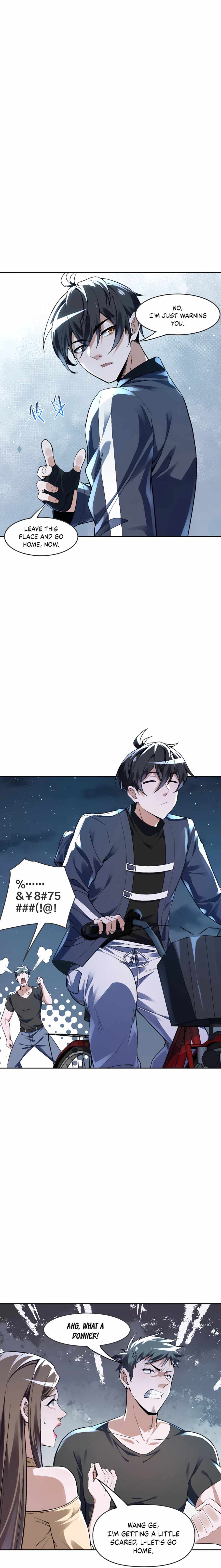 My Cells Kingdom Chapter 5 - Page 8