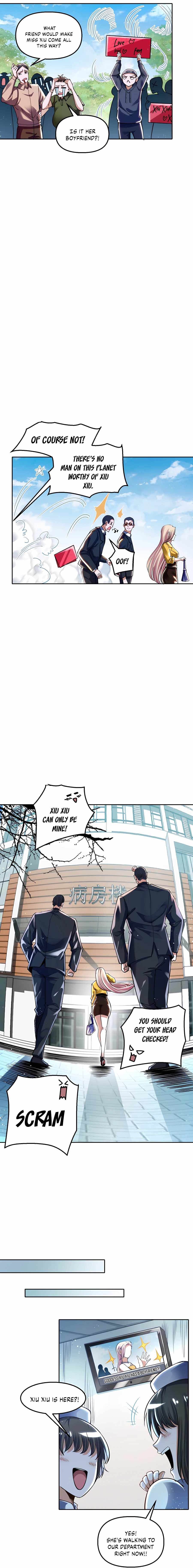 My Cells Kingdom Chapter 8 - Page 3