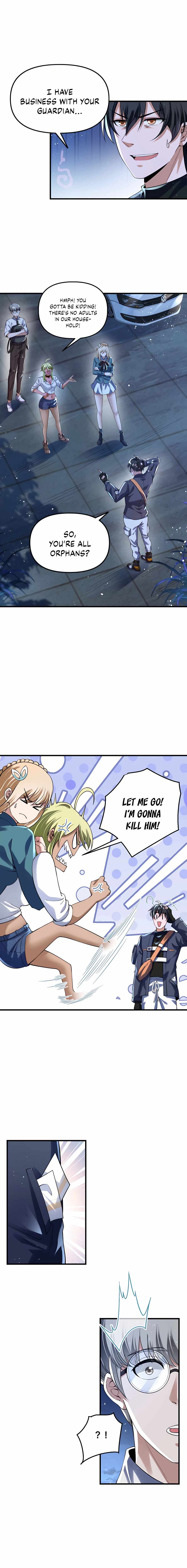 My Cells Kingdom Chapter 9 - Page 7